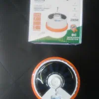 چراغ اضطراری خورشیدی و برقی ۲۰۰ وات