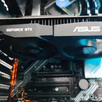 کارت گرافیک 1050 ti asus