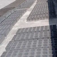 بلوک سیمانی ۱۳ و ۱۵  با کیفیت ، رودهن