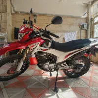 موتور سیکلت فلات crf ۲۰۰