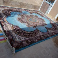 یک جفت فرش ماشینی 700 شانه 2550 ترکام بسیار