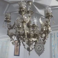 لوستر|لوستر و چراغ آویز|خمین, |دیوار