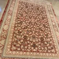 فرش ابریشم 3عدد شش متر زود پز فیسلرلوازم والان