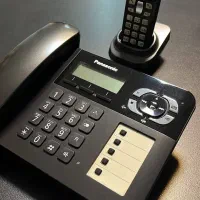 تلفن رو میزی و بی سیم پاناسونیک KX-6461 در حد نو