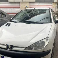 ۲۰۶ سفید مدل ۹۰