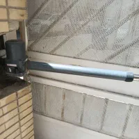 جک درب برقی ریموت کنترل فراز 4L  جک بازویی اوپتیما