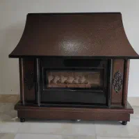 بخاری شومینه ای بزرگ