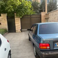 پراید اطلسی فوق العاده تمیز