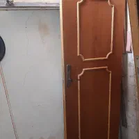 درب چوبی