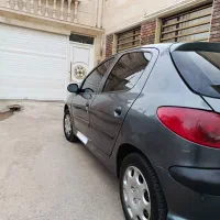 پژو۲۰۶|خودرو سواری و وانت|ابهر, |دیوار
