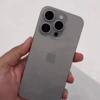 گوشی آیفون ۱۵ پرومکس لاکاغذی