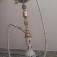 قلیان برنجی قدیمی