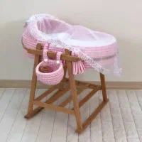 گهواره تریکو بافی با پایه چوب راش