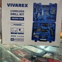 کیت دریل پیچ شارژی اتو لوله ویوارکس نو داخل کارتن