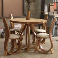 طراحی و تولید انواع محصولات چوبی