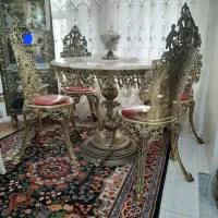 میزناهارخوری ۴ نفره طرح برنز
