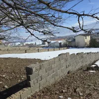 زمین ۷۷۲متر درون بافت هادی ودارای سند تک برگ