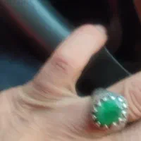انگشتر زمرد با رکاب زیبا