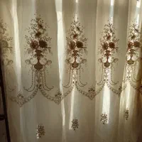 پرده تور ترک