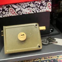 قفل درب حیاط سپه نو با ۵کلید کامیپوتری