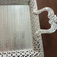 سینی|ظروف سرو و پذیرایی|لنجان, |دیوار