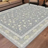 دو عدد روفرشی 9 متری مخمل شانل دورکشدار