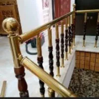 نرده استیل حفاظ میز انواع خم کاری  پله های دوبلکس