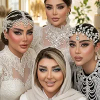 به تعداد مدل فیس برای میکاپ نیازمندیم