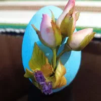 تخم مرغ رنگی