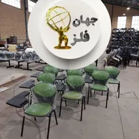 صندلی آموزشی/صندلی دانشجویی/صندلی محصلی صدفی(سبز)|صندلی و نیمکت|تهران, نعمت‌آباد|دیوار