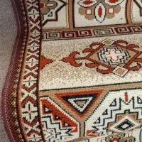 کناره گلیم نیم در چهارمتر فقط۶۶۰ت سالم درحدنو