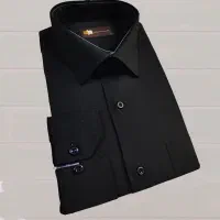 پیراهن مشکی تترون بروجرد