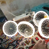 لوستر چهار شعله