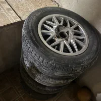 رینگ لاستیک خرچنگی سایز 14