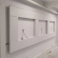 جوشکاری  کناف سقف کاذب