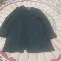 مانتو بسیار شیک مشکی