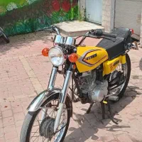 موتورسیکلت هندا 200مزاییده