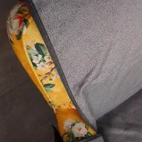 کاور مبل ۷ نفره طوسی / نو