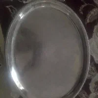 سینی برنجی قدیمی