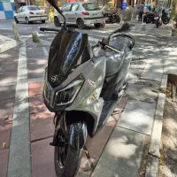 sym j200|موتورسیکلت|تهران, الهیه|دیوار