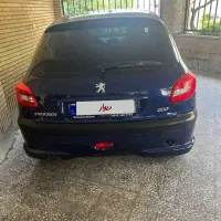 پژو ۲۰۶ تیپ ۲ مدل ۹۹