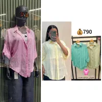 شومیز وشلوار لی زنانه کاملا نو