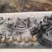 نظافتچی  نظافت. زوج نظافتچی