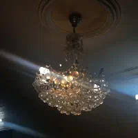 دو عدد لوستر
