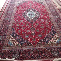 فرش دستباف کم کار9متری