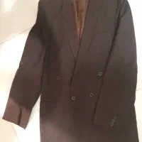 کت تک مردانه پارچه انگلیسی در حد نو