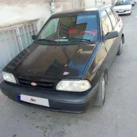 پراید مشکی مدل ۸۳ انژکتور تمام