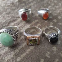 انگشتر نقره