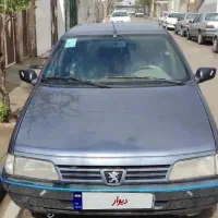 پژو 405سالم بدون رنگ شاسی پلمپ