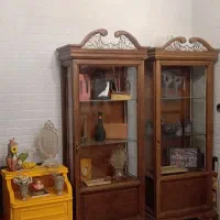 یک جفت ویترین